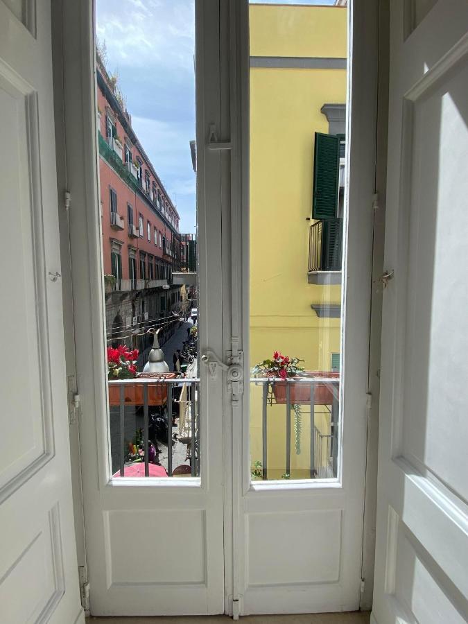 Il Salotto B&B Nápoly Kültér fotó